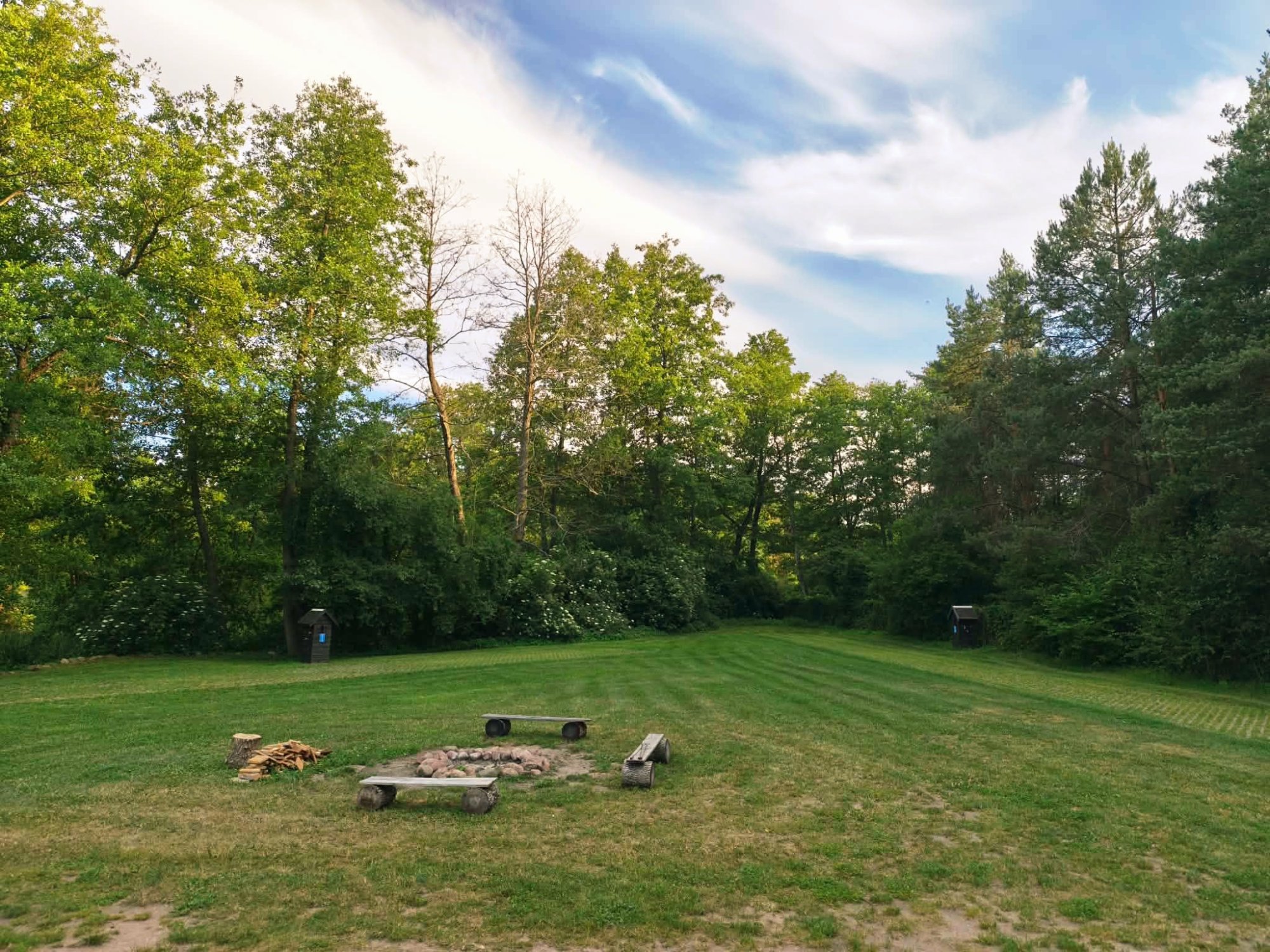 Camping nad Sarenką
